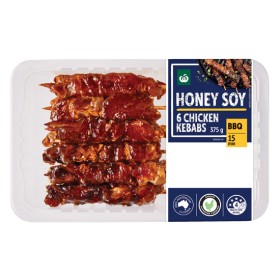 Woolworths+Marinated+RSPCA+Approved+Chicken+Kebabs+375g+Pk+6