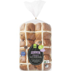 Woolworths+Indulgent+Brioche+Hot+Cross+Bun+Varieties+Pk+6%23