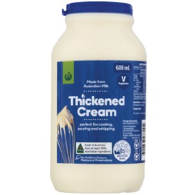 Woolworths+Thickened+Cream+600ml+%26ndash%3B+From+the+Fridge