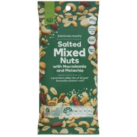 Woolworths+Salted+Mixed+Nuts+375g