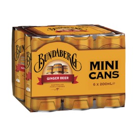 Bundaberg+Mini+Cans+6+x+200ml