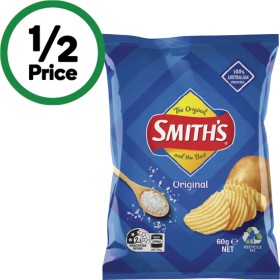 Smith%26rsquo%3Bs+Crinkle+Cut+Chips+or+Doritos+60g