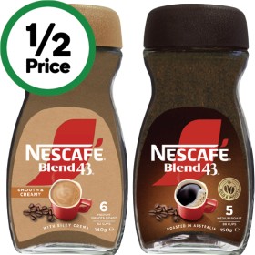 Nescafe+Blend+43+Coffee+140-150g