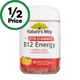 Nature%26rsquo%3Bs+Way+Adult+Vita+Gummies+B12+Pk+80%7E