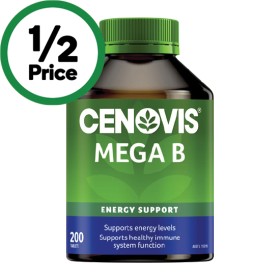 Cenovis+Mega+Vitamin+B+Tablets+Pk+200%7E