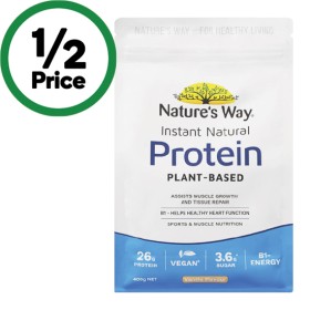 Nature%26rsquo%3Bs+Way+Instant+Natural+Protein+Powder+400g%7E