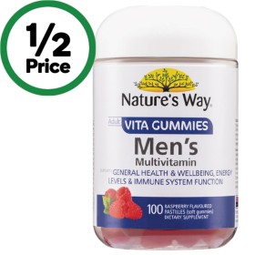 Nature%26rsquo%3Bs+Way+Men%26rsquo%3Bs+Multivitamin+Vita+Gummies+Pk+100%23