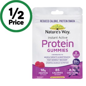 Nature%26rsquo%3Bs+Way+Protein+Gummies+Pk+40%7E