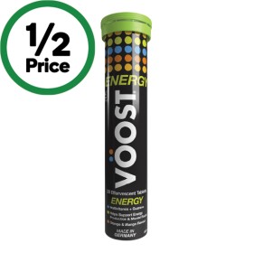 Voost+Energy+Effervesecent+Tablets+Pk+20%23