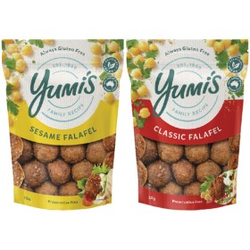 Yumi%26rsquo%3Bs+Falafel+Balls%2C+Bites+or+Fritters+200-260g