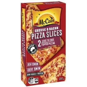 McCain+Pizza+Slices+540-600g