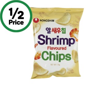 Nongshim+Shrimp+Meat+Chips+75g