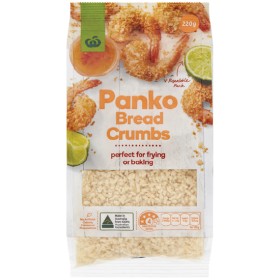 Woolworths+Panko+Crumbs+200-220g