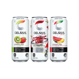 Celsius+Energy+Sparkling+Drink+330ml