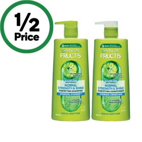 Garnier+Fructis+Shampoo+or+Conditioner+850ml