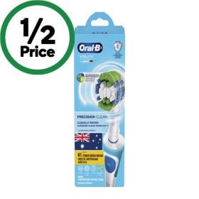 Oral-B+Vitality+Precision+Clean+Electric+Toothbrush