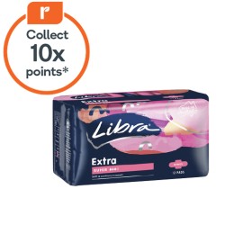 Libra+Extra+Pads+Pk+10-18+or+Ultrathins+Pads+Pk+6-16