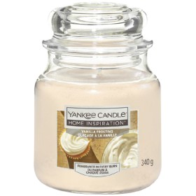 Yankee+Candle+Vanilla+Frosting+Jar+340g