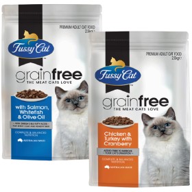 Fussy+Cat+Grain+Free+Dry+Cat+Food+2.5+kg