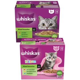 Whiskas+Wet+Cat+Food+Pk+12+x+85g