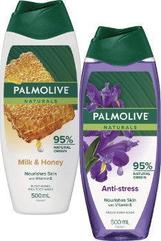 Palmolive+Body+Wash+500mL+Selected+Varieties