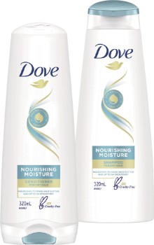 Dove+Shampoo+or+Conditioner+320mL+Selected+Varieties