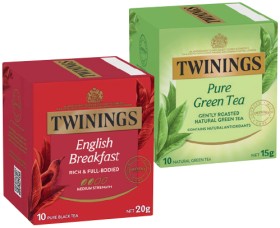 Twinings+Tea+Bags+10+Pack+Selected+Varieties