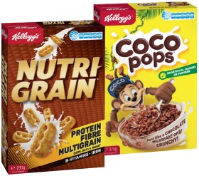 Kellogg%26%23039%3Bs+Cereals+265%E2%80%91460g+Selected+Varieties