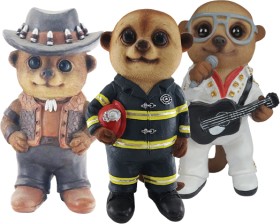 Garden-Dream-Baby-Meerkat-Figurine-25cm-Assorted on sale