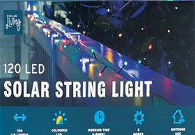 Solar-String-Lights-Multicolour on sale