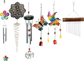 Wind+Chimes+Assorted+Designs