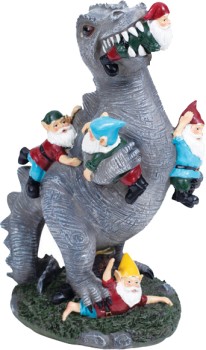 Dinosaur-Garden-Ornament-11x15x28cm on sale