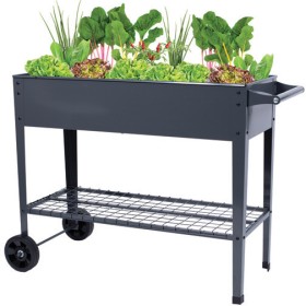 Garden-Bed-with-Wheels-95x40x80cm on sale