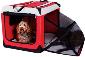 Travel-Dog-Kennel on sale