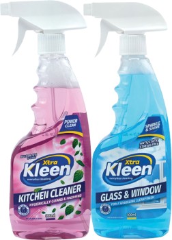 Kleen+Products+500ml+Assorted