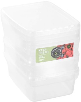 LL-Keep-Fresh-Food-Storage-300ml-3-Pack on sale