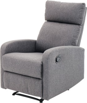 Single+Seat+Recliner+Grey