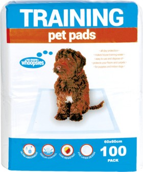 Puppy+Training+Pads+100+Pack+60x60cm