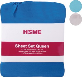 Microfibre-Sheet-Set on sale