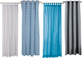 Assorted-Curtains on sale