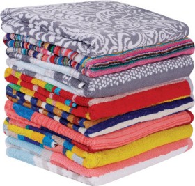 My-Home-Bath-Towel-Assorted-Designs on sale