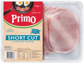 Primo+Short+Cut+Rindless+Bacon+750g