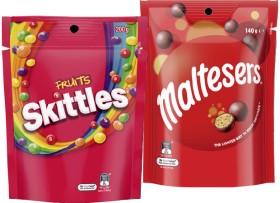 Maltesers+120-140g%2C+Skittles+120-200g%2C+M%26amp%3BM%26rsquo%3Bs+120-180g+or+Pods+160g+Share+Pack+Selected+Varieties