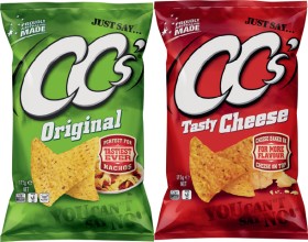 CCs-Corn-Chips-175g-or-Cornados-110g-Selected-Varieties on sale