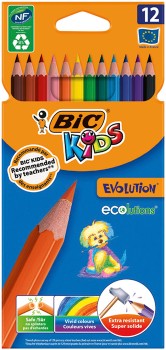 BIC+Kids+Colouring+Pencils+12+Pack