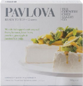 The+Country+Chef+Bakery+Co.+Pavlova+500g