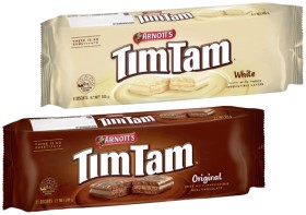 Arnott%26%23039%3Bs+Chocolate+Tim+Tam+Biscuits+165%E2%80%91200g+Selected+Varieties