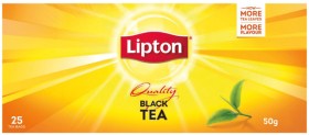 Lipton+Quality+Black+Tea+Bags+25+Pack