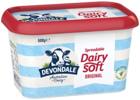 Devondale+Spreadable+Butter+500g+Selected+Varieties