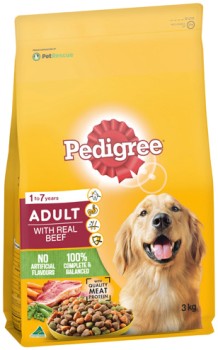 Pedigree+Dry+Dog+Food+2.5%E2%80%913kg+Selected+Varieties